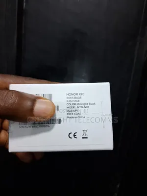 New Honor X9d 256 GB Black
