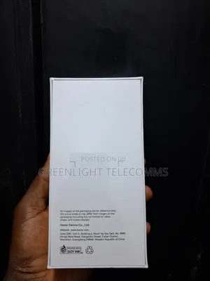 New Honor X9d 256 GB Graphite