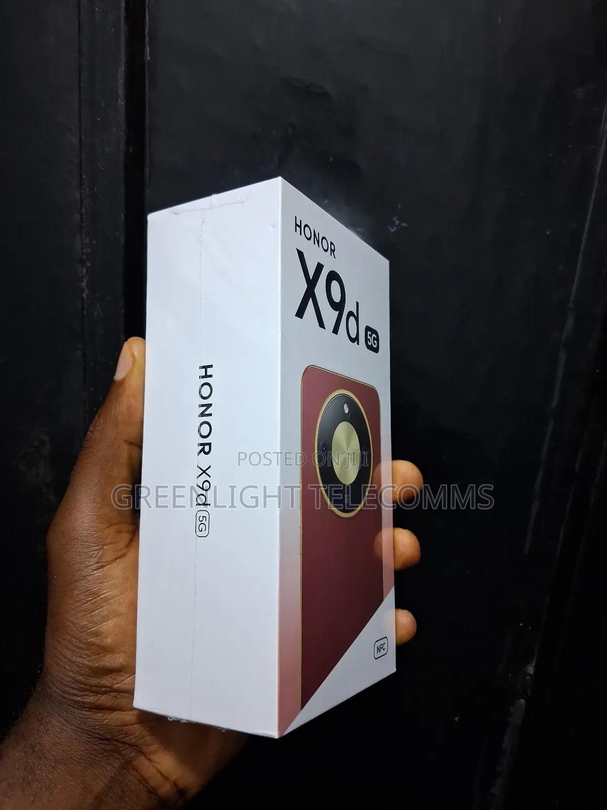 New Honor X9d 256 GB Graphite
