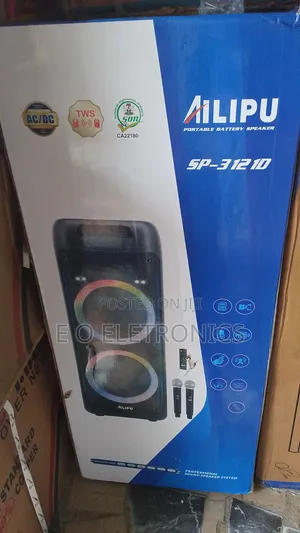 Ailipu Rechargeable Speakers