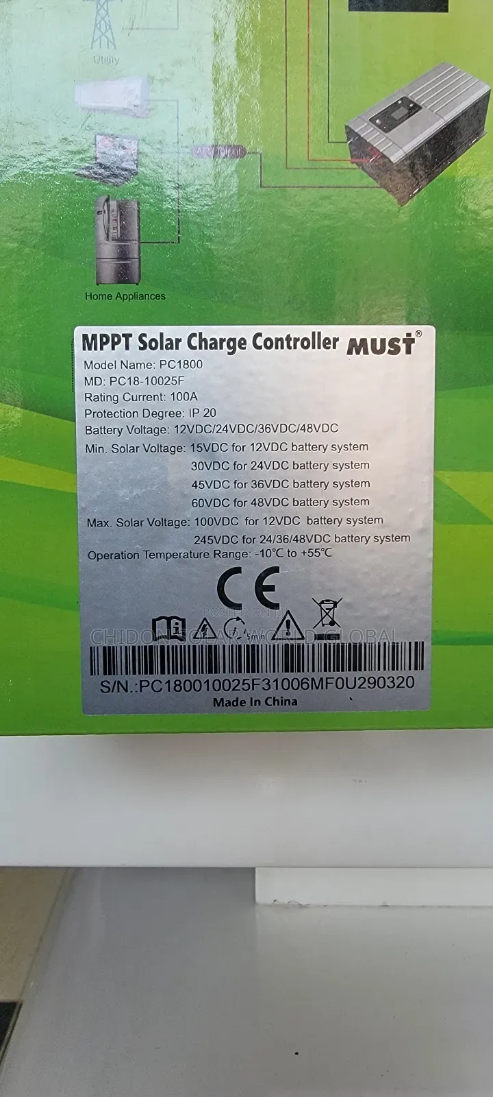 100ah Controller