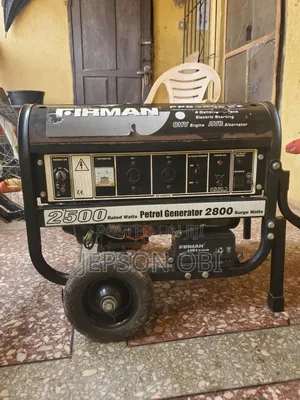 Firman Petroleum Generator
