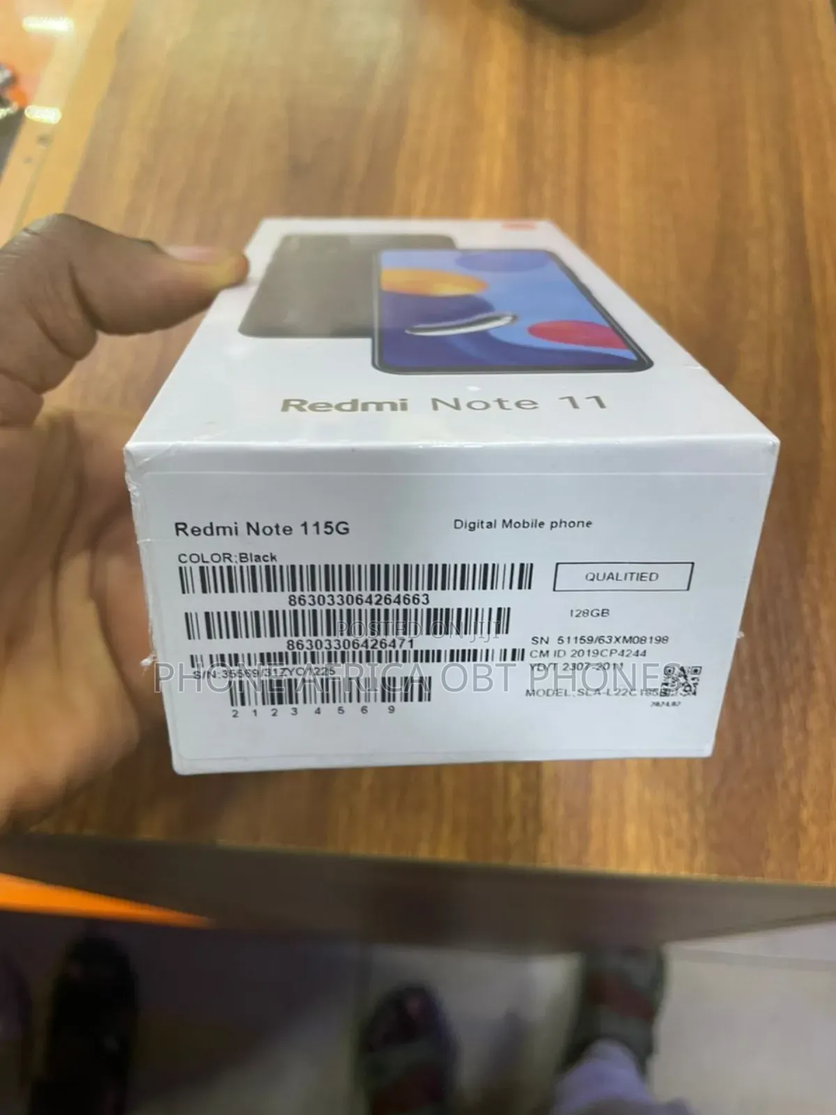 Xiaomi Redmi Note 11 256 GB