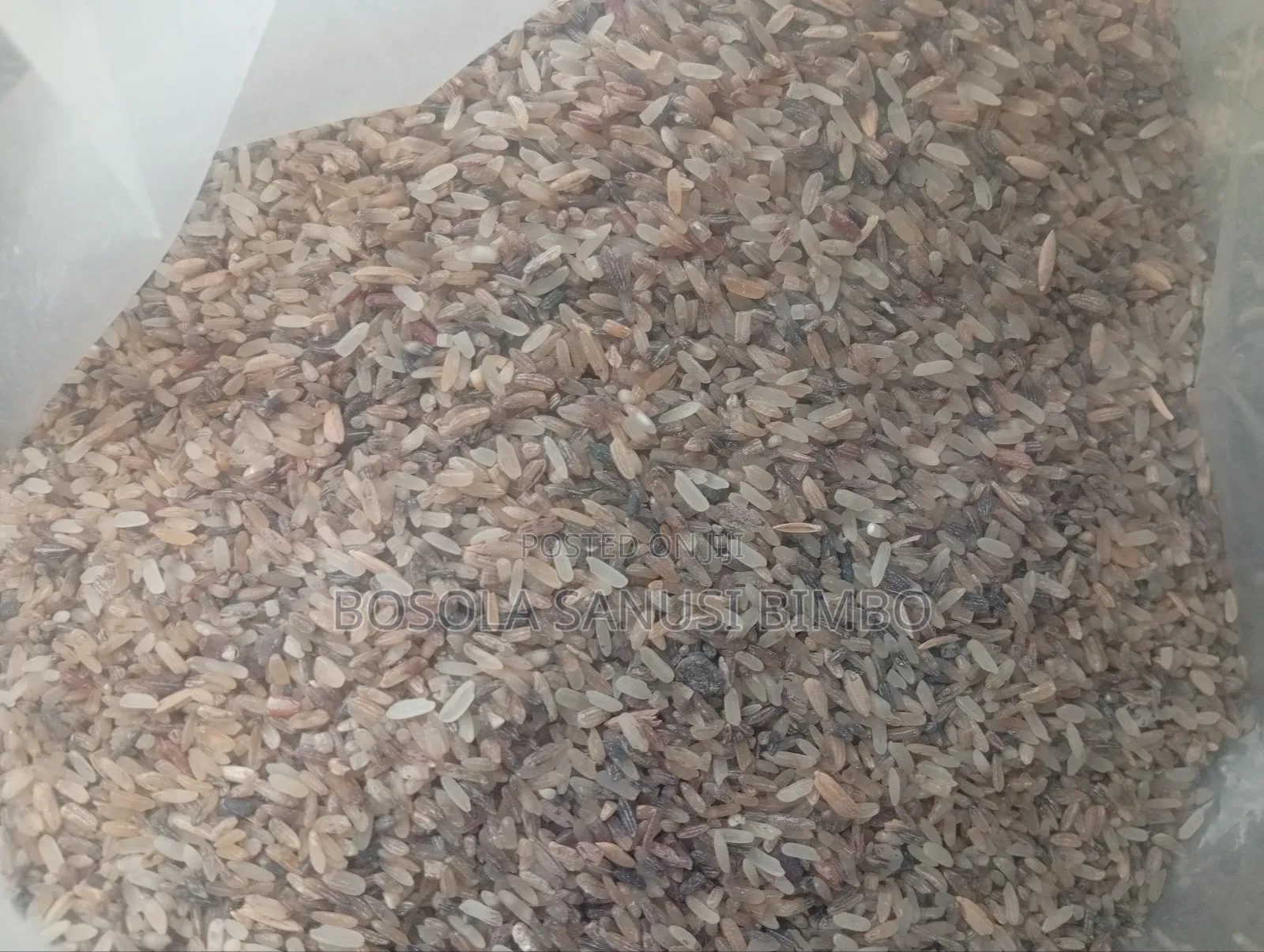 Rice For Dog Bag