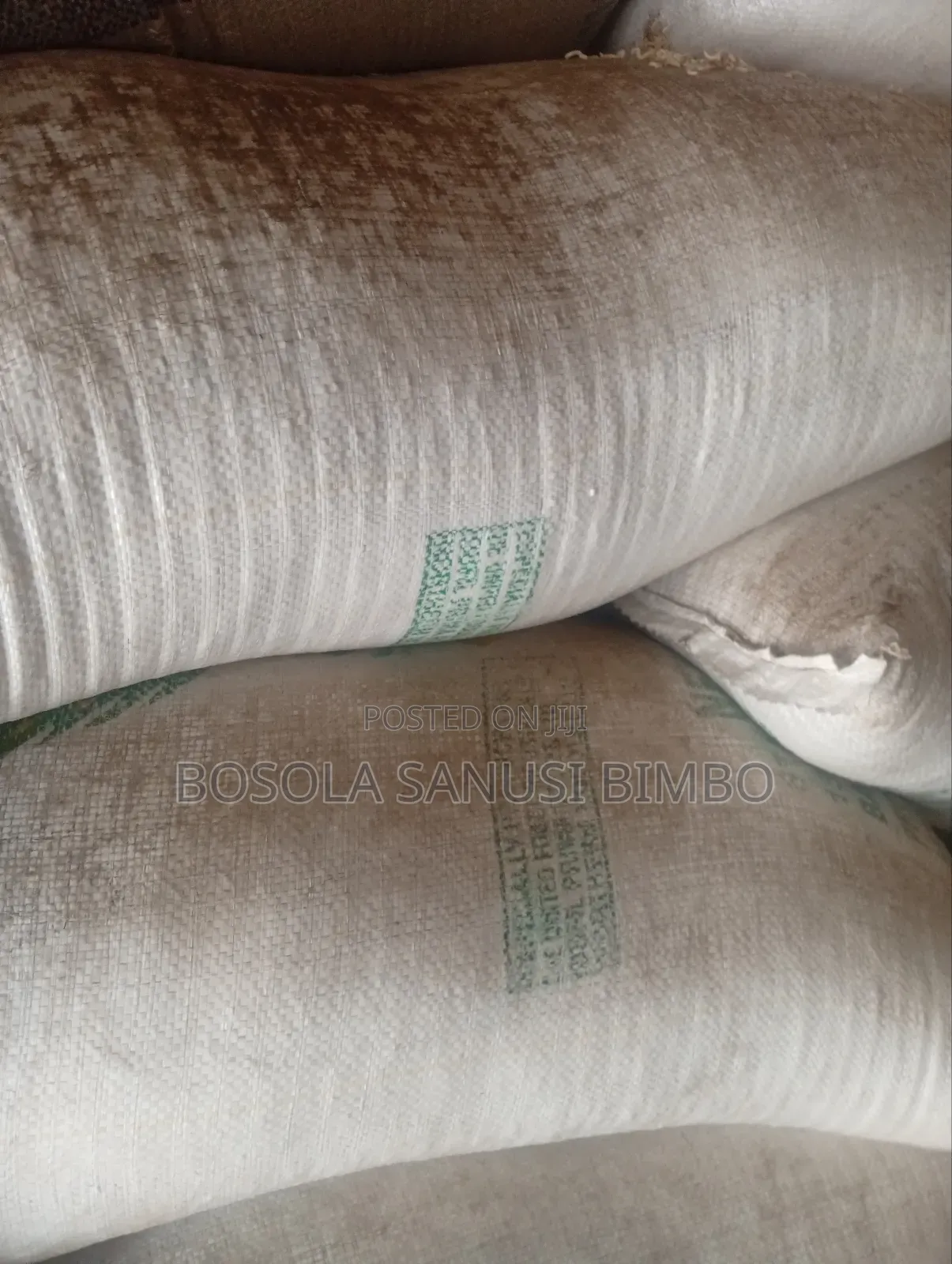 Rice For Dog Bag