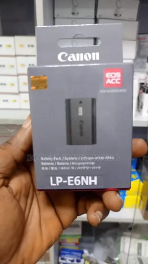 Canon Lp-E6nh High-Capacity