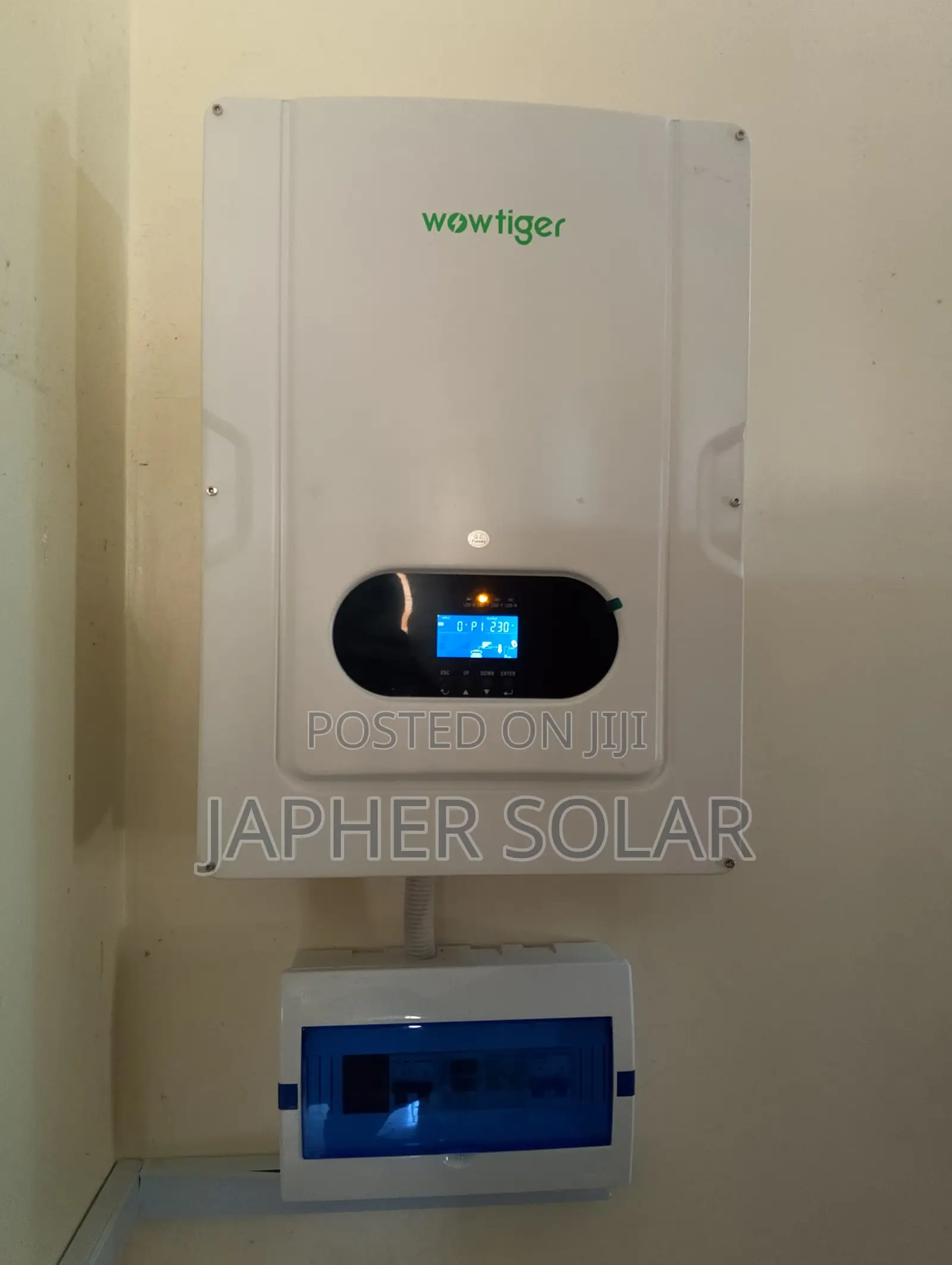 Eco 25 – Next-Gen All-in-One 3kva/2.56kwh Solid State Solar System