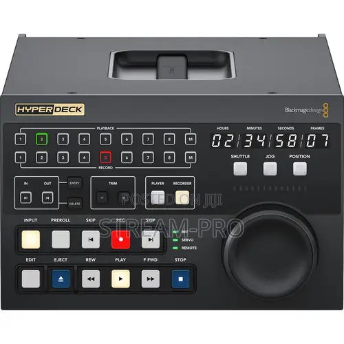 Blackmagic Design Hyperdeck Extreme Control