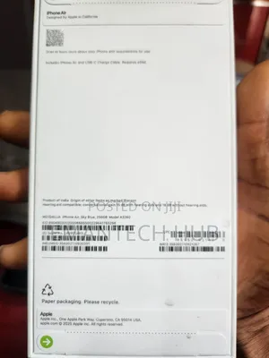 New Apple iPhone Air 256 GB Blue