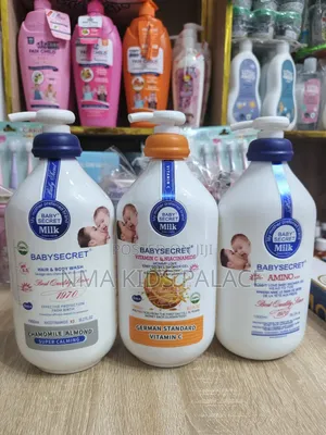 Baby Secrets Hair and Bodywash