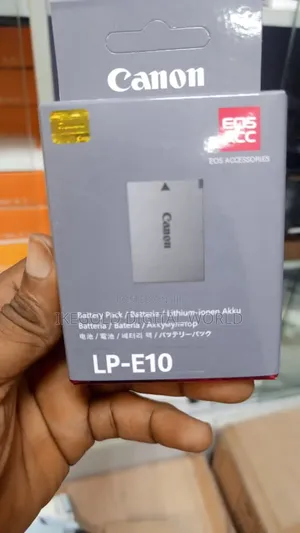Canon Lp-E10 Rechargeable Lithium-Ion Battery