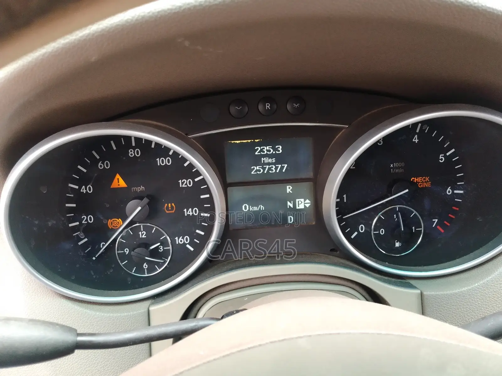 Mercedes-Benz M Class 2009 White
