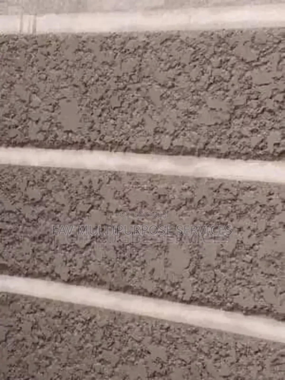 Screeding Painting Stucco Wall Design