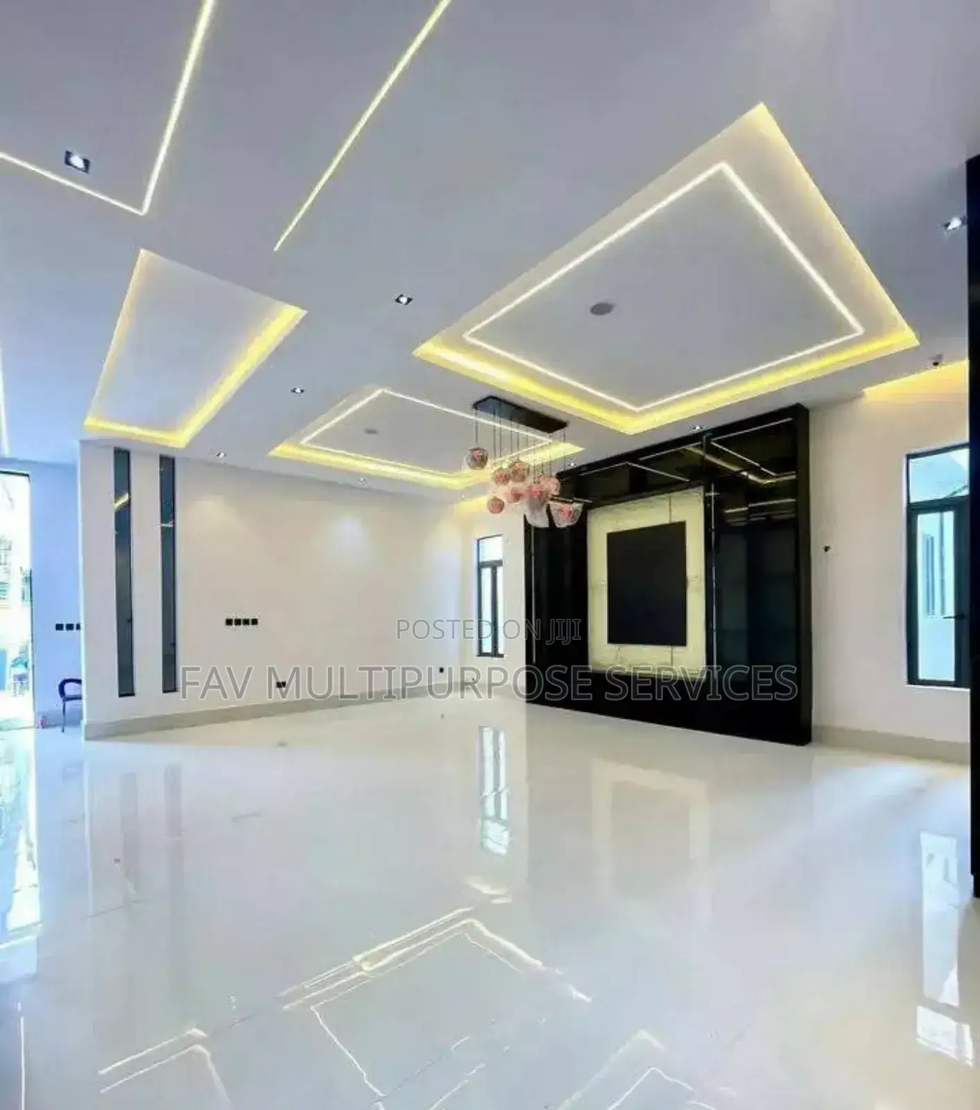 Screeding Painting Stucco Wall Design