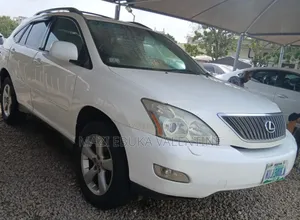 Lexus RX 2007 White