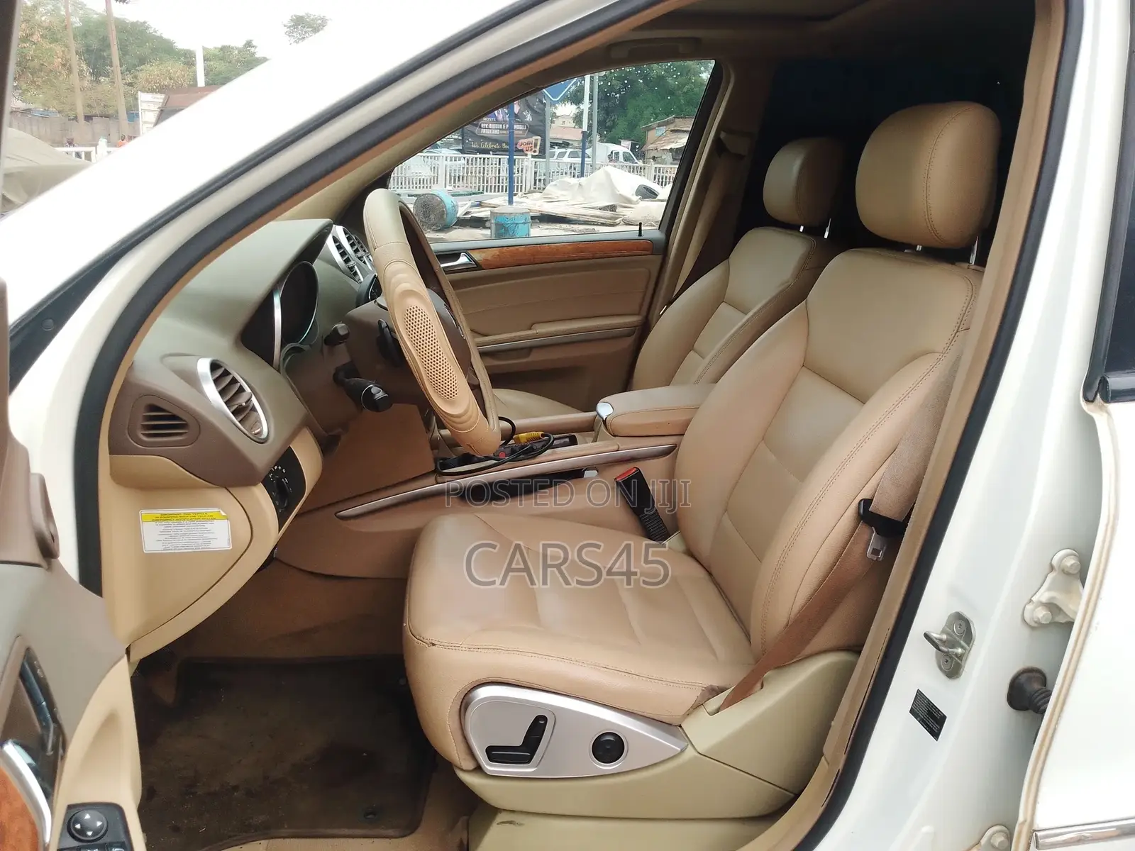Mercedes-Benz M Class 2009 White