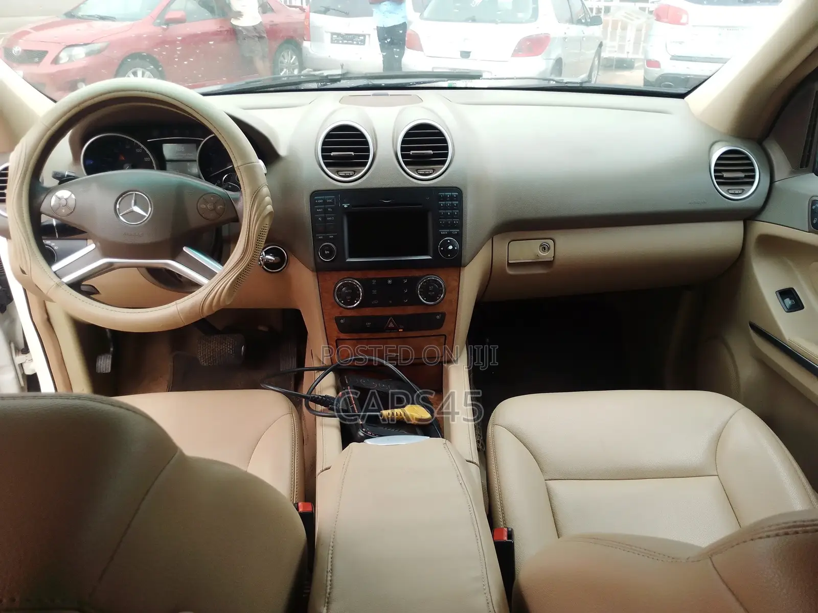 Mercedes-Benz M Class 2009 White