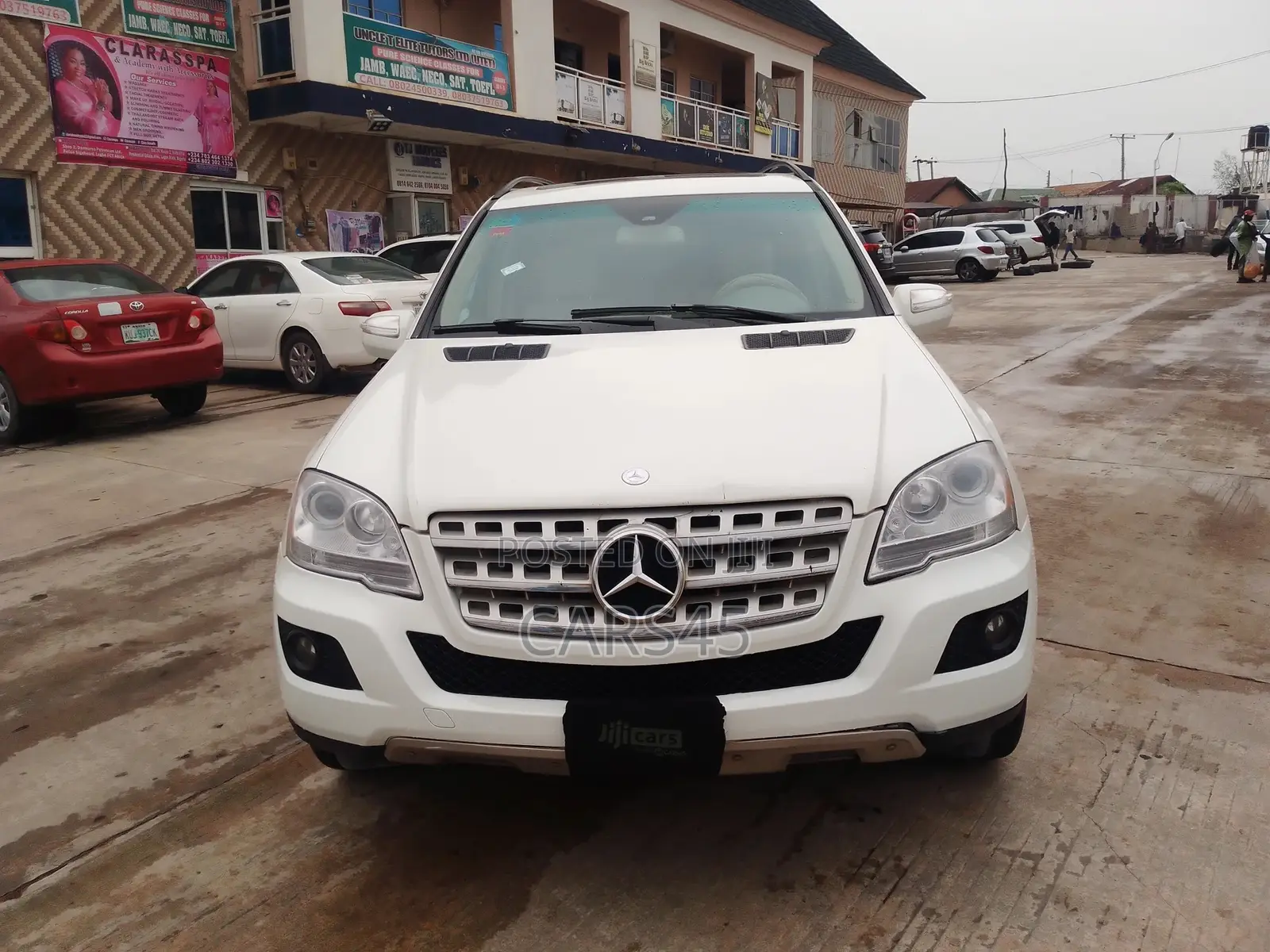 Mercedes-Benz M Class 2009 White