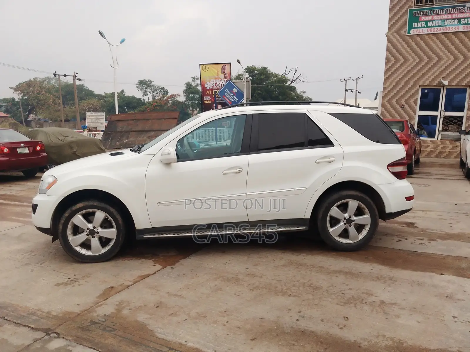 Mercedes-Benz M Class 2009 White