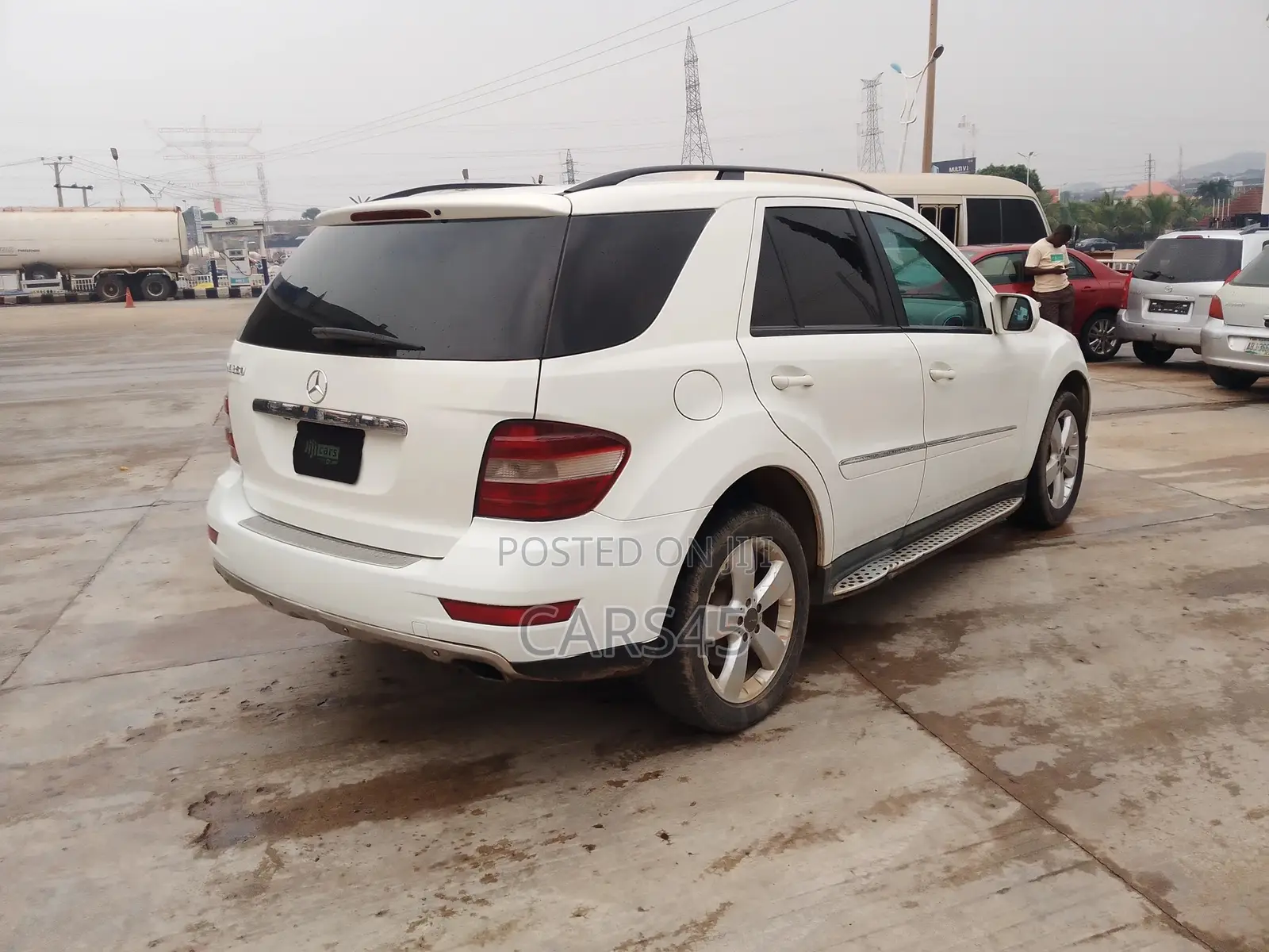 Mercedes-Benz M Class 2009 White