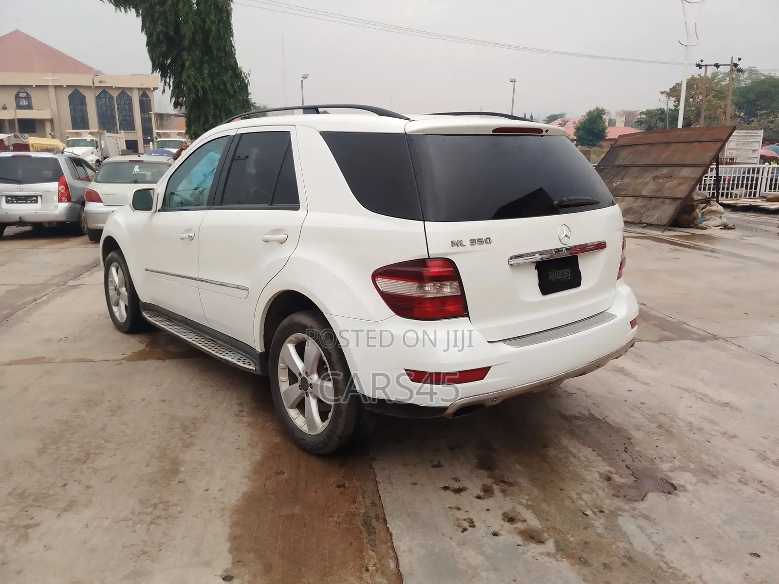 Mercedes-Benz M Class 2009 White