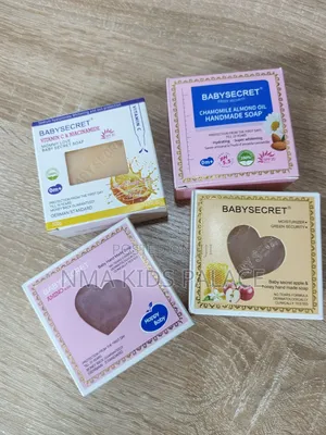 Baby Secret Soap