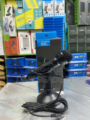 Microkingdom Mk-1388 Wired Desktop Microphone With Stand