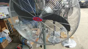 Ox 26 Inches Industrial Standing Fan