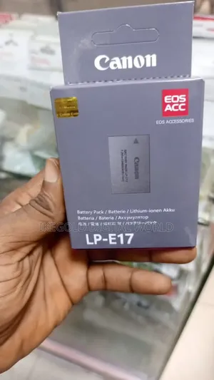 ​Canon Lp-E17 Rechargeable Lithium-Ion Battery