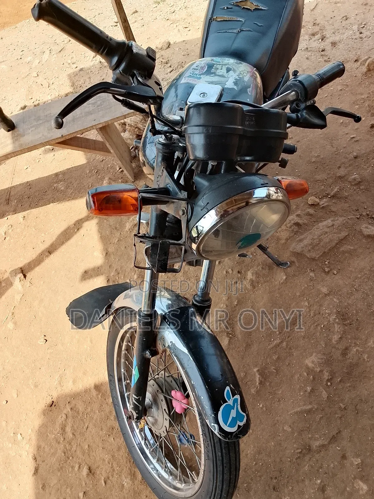Bajaj Boxer 100 2019 Red