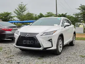 Lexus RX 350 FWD 2016 White