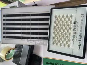 100watts Solar Flood Light