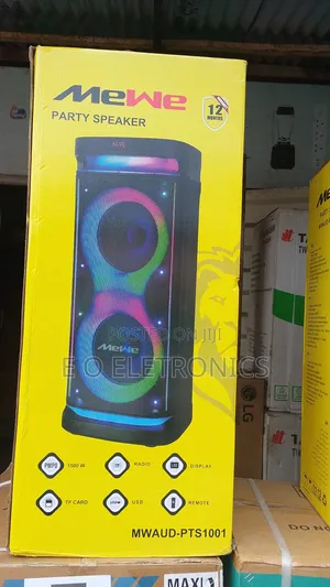 Mewe Rechargeable Speakers