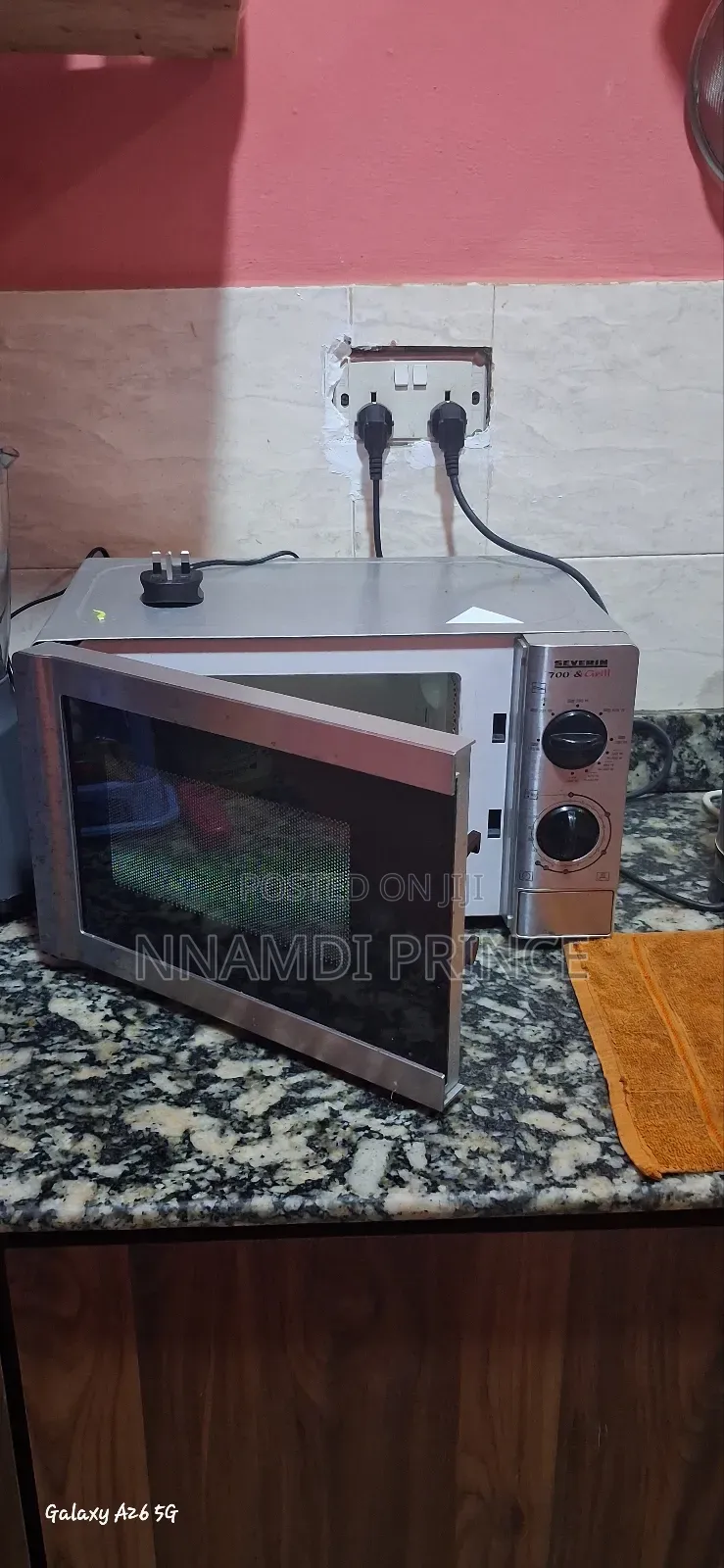 Severin Microwave