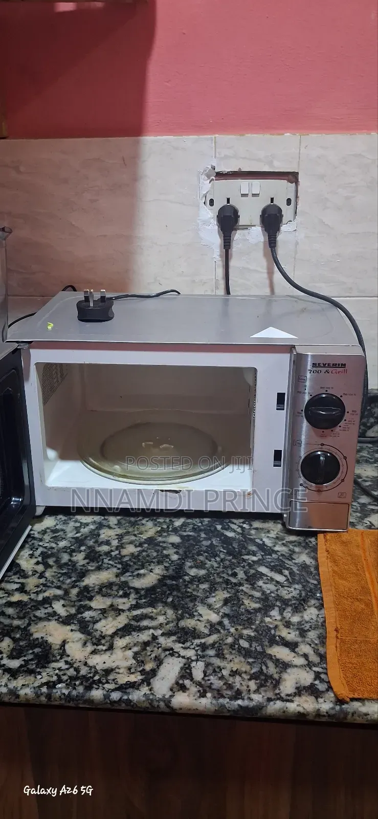 Severin Microwave