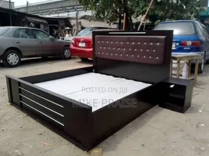 A Standard 4.5ft Wide by 6ft Tall Bedframe With Drawer