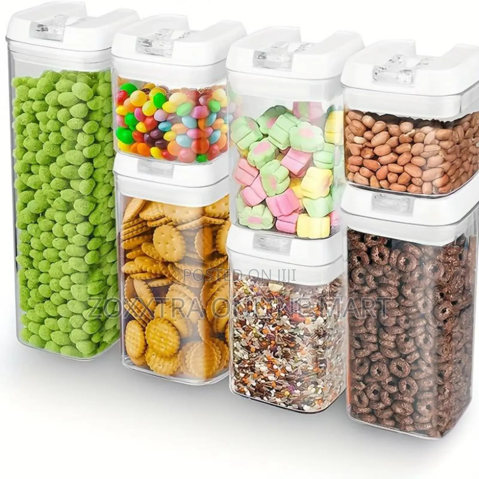 7in1 Food Storage Container Set