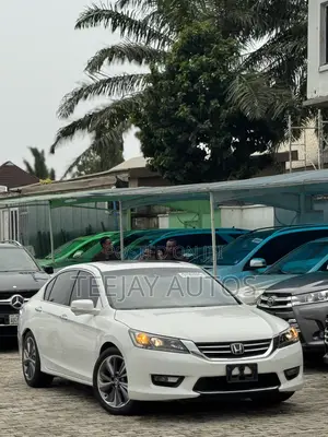 Honda Accord 2015 White