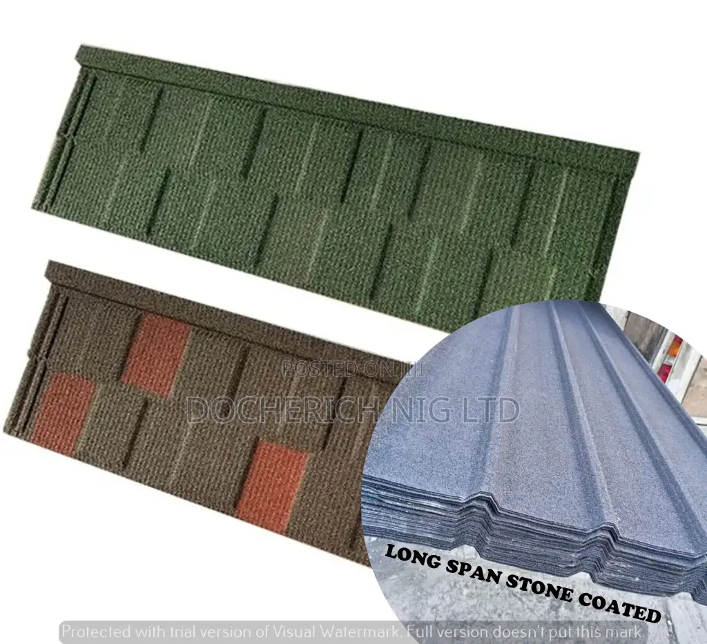 Best Selling Long Span Stone Coated Roofing Sheet