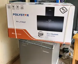 Brand New Polystar Rangehood Pv-Jy9067 Black Finish