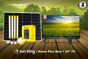 Sunking Solar 24" Inches Tv With Homeplus Max