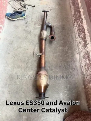 Es 350 Down Catalyst 2008,2010