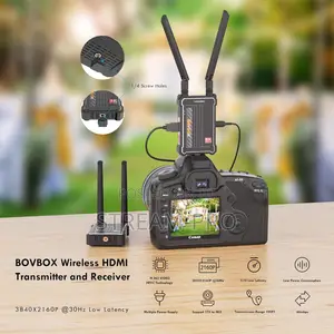 Bovbox 1tx*3rx Wireless Hdmi Transmitter And Receiver 200m