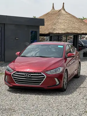 Hyundai Elantra 2017 Red