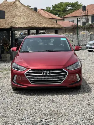 Hyundai Elantra 2017 Red