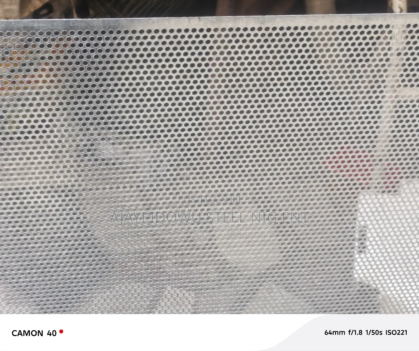 Pafurated Galvanized
