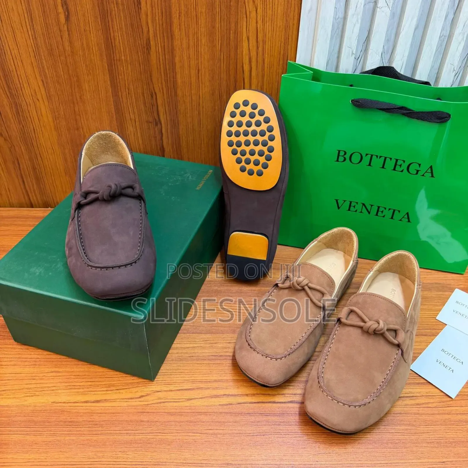 Luxury Soft Leather Loafers
