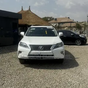 Lexus RX 2015 White