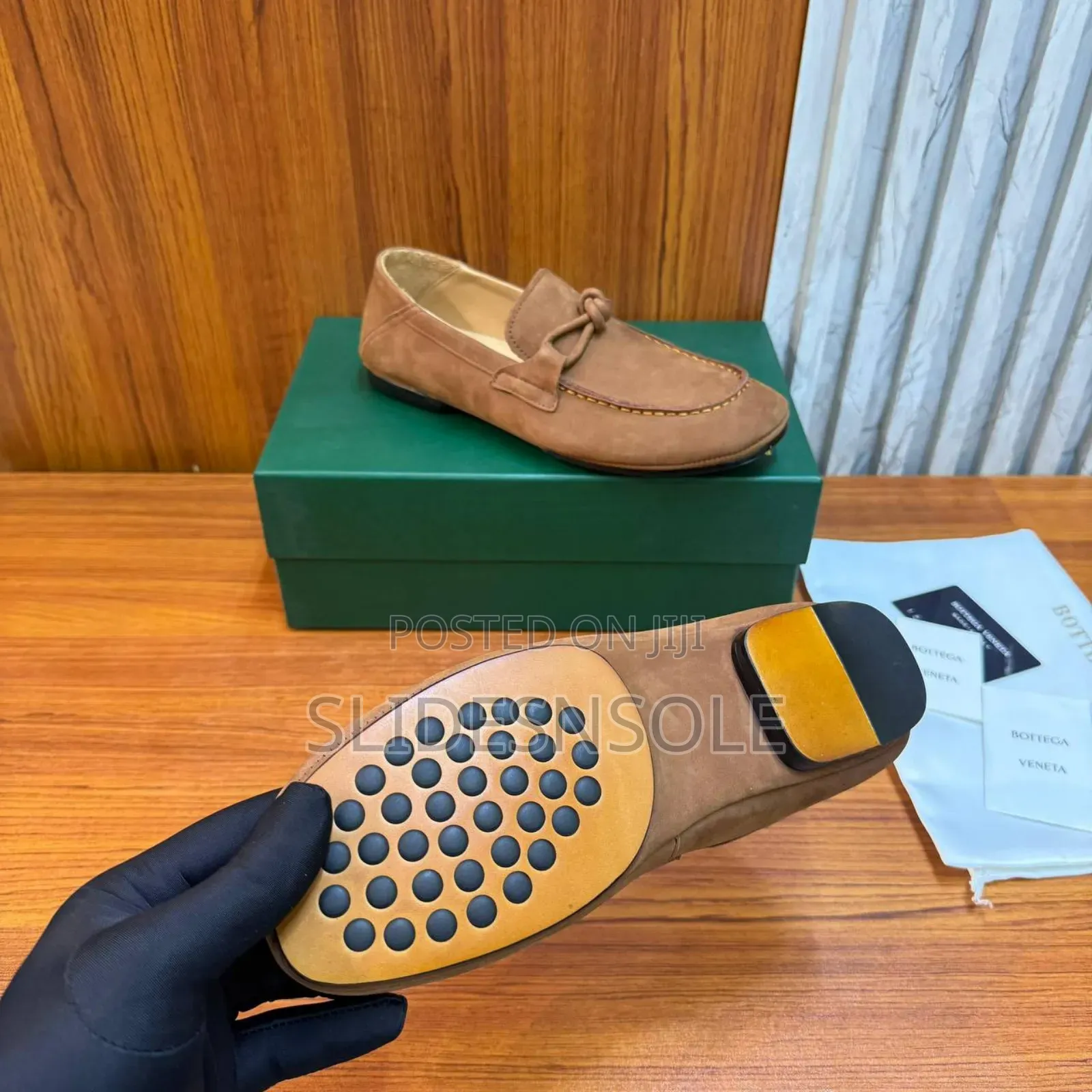 Luxury Soft Leather Loafers