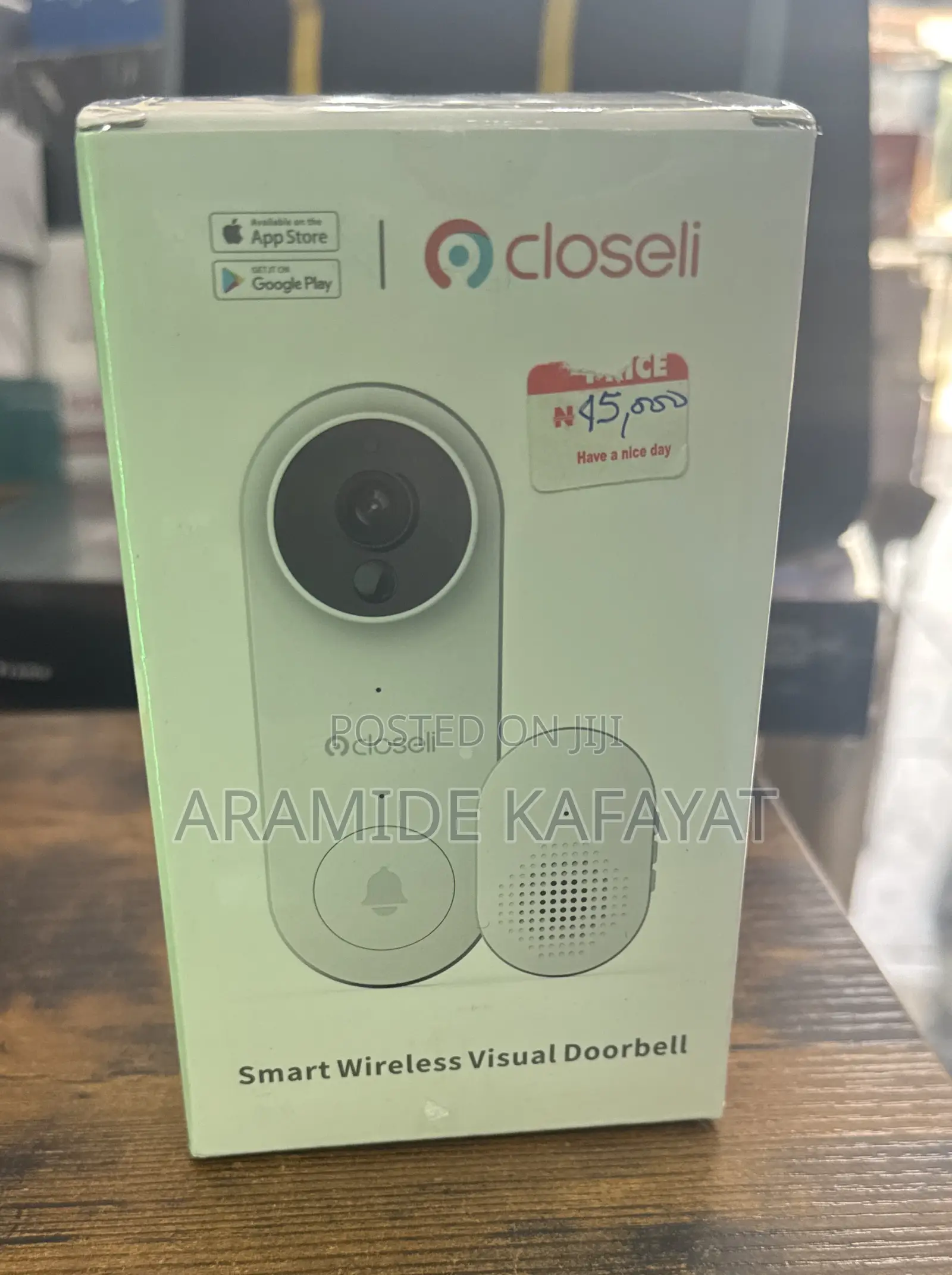 Smart Wireless Visual Doorbell